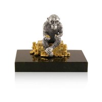 Серебряные новогодние сувениры