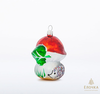 Формовые елочные игрушки