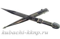 Сувенирное оружие из серебра