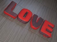 Мягкие подушки буквы для взрослых