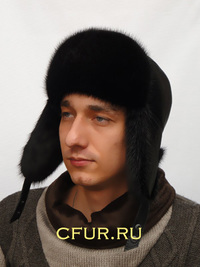 Мужские норковые шапки
