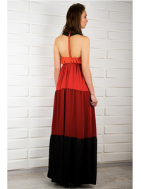 Сарафан «Russian style», длина maxi