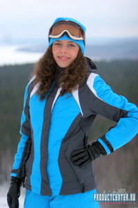 Инновационный горнолыжный женский костюм