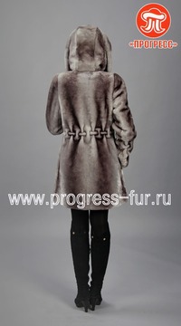 Мутоновая шуба Кристи