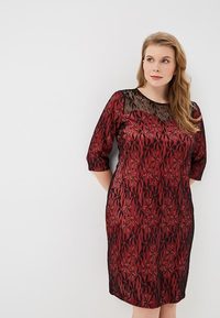 Стильные и модные платья plus size