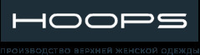 Пуховик женский HOOPS