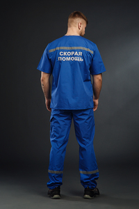 Костюм «Врач скорой помощи» мужской