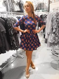 Хлопковое платье