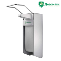 Локтевой дозатор для мыла и антисептиков