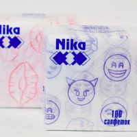 Салфетки бумажные с рисунком