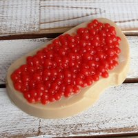 Мыло Бутерброд с Красной Икрой Milott...