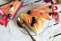 Персик и миндаль - твердый гель Milot...