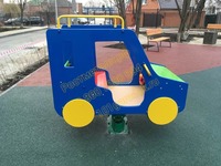 Качалка на пружине Машинка