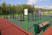 Спортивно-игровые детские площадки