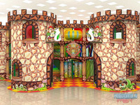 Детский игровой лабиринт «Рыцарский з...