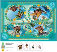 Настольная игра-ходилка «Моана. Зов о...