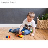 Конструктор «Мой Город», Экскаватор, ...