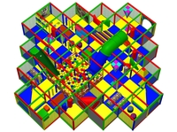 Лабиринт детский игровой «Ребус»