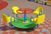 Карусель самовращающаяся