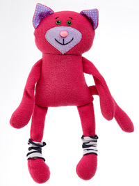 Игрушка мягкая Кот