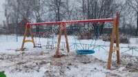 Детские качели Фортуна с еврогнездом