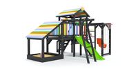 Детская площадка Савушка 10 (BLACK)