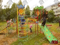 Детские игровые комплексы
