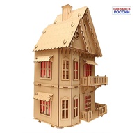 Кукольные домики из фанеры
