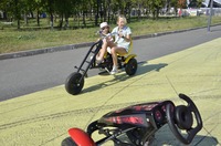 Веломобиль  FAMILYBIKE SV2
