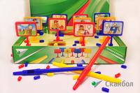 Настольная игра «Сканбол — Буквы»