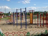 Уличные спортивные комплексы