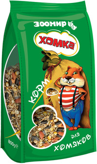 ХОМКА корм для хомяков