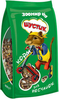 ШУСТИК КОРМ ДЛЯ ПЕСЧАНОК