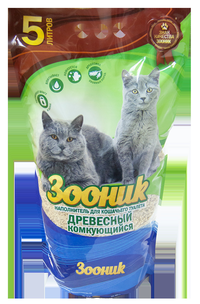 «Зооник» наполнители для кошачьего ту...
