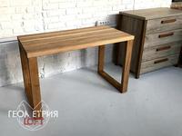 Простой стол из дерева. Артикул rw-9