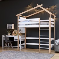 Детская кровать-чердак «HOME 3»