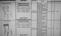 Хромированный стул «Волна»