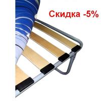 Ортопедическая раскладушка на ламелях...
