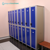 Влагостойкий шкаф AquaLocker-5H Slim