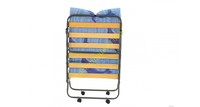 Раскладная кровать с матрасом на ламе...