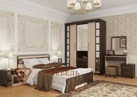 Спальные гарнитуры серии Лагуна