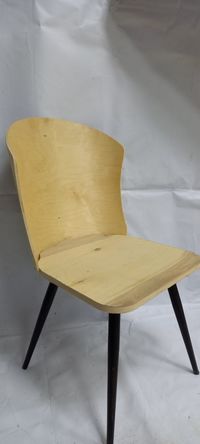 Спинка стула из  фанеры