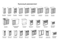 Кухонные гарнитуры белого цвета