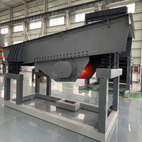 Вибрационный питатель ZSW 1500x6000