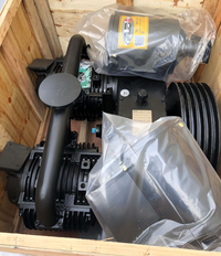 Компрессор для цементовоза и муковоза...