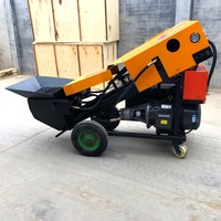 Стационарный бетононасос BC 20-22