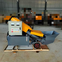 Стационарный бетононасос BC 15-15 эле...