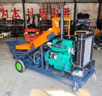 Дизельный бетононасос BC 15-66R