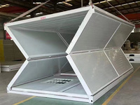 Модульная складная бытовка типа «Бабо...