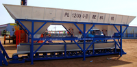 Дозатор инертных материалов PLD 1200Q...